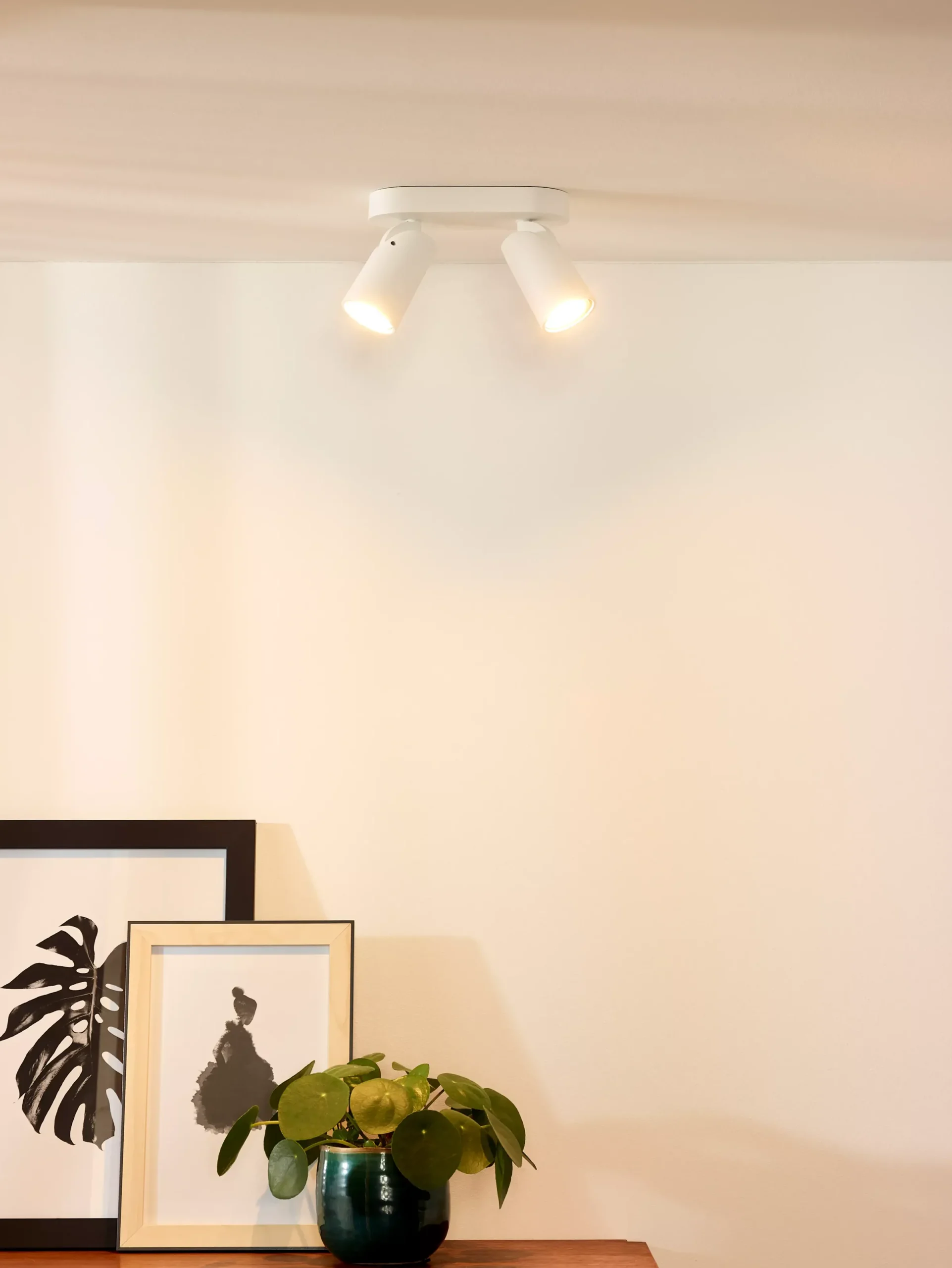XYRUS - Plafondspot - LED Dim to warm - GU10 - 2x5W 2200K/3000K - Wit*Lucide Best Sale
