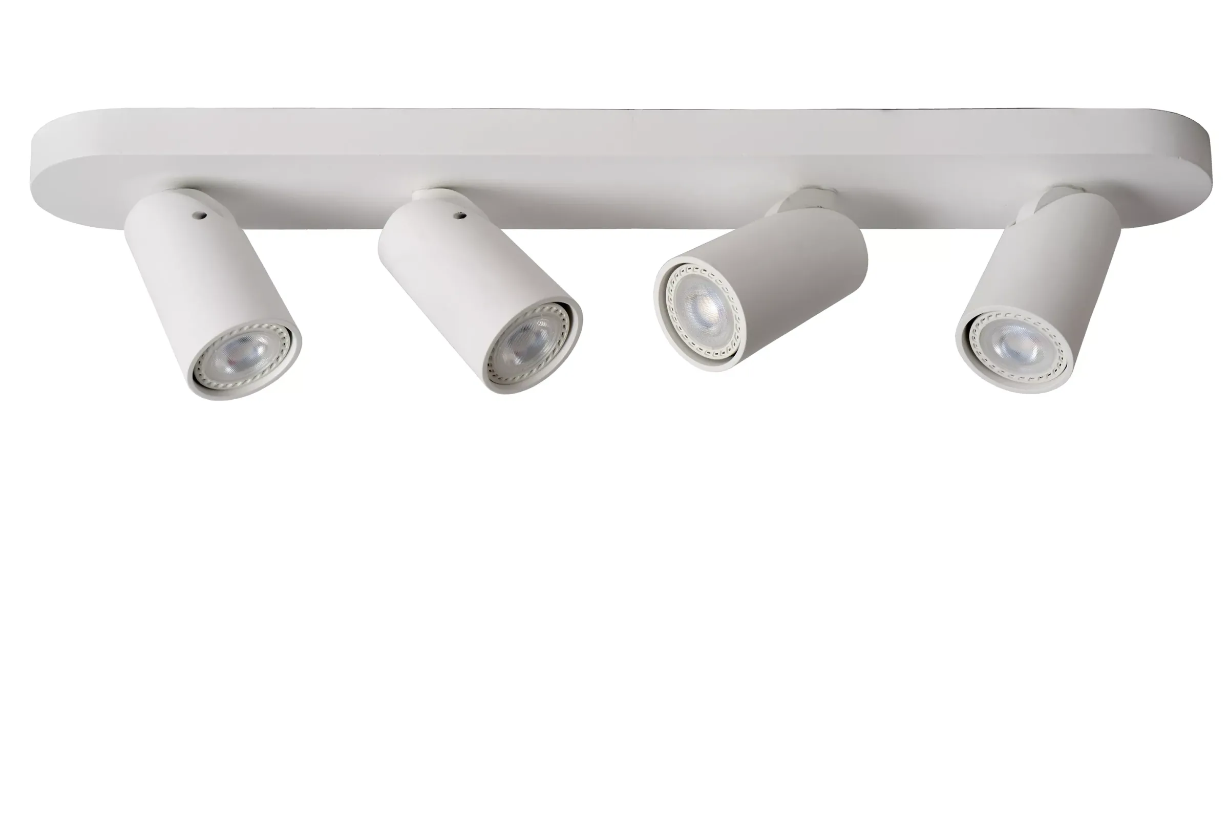 XYRUS - Plafondspot - LED Dim to warm - GU10 - 4x5W 2200K/3000K - Wit*Lucide Online