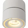 YUMIKO - Plafondspot - Ø 7,8 cm - LED Dimb. - 1x10W 2700K - Wit*Lucide Online