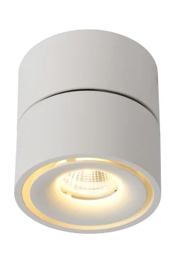 YUMIKO - Plafondspot - Ø 7,8 cm - LED Dimb. - 1x10W 2700K - Wit*Lucide Online