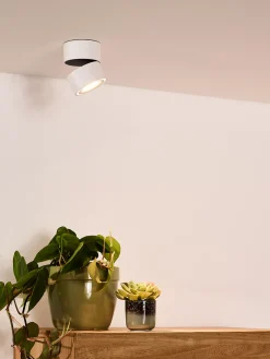 YUMIKO - Plafondspot - Ø 7,8 cm - LED Dimb. - 1x10W 2700K - Wit*Lucide Online