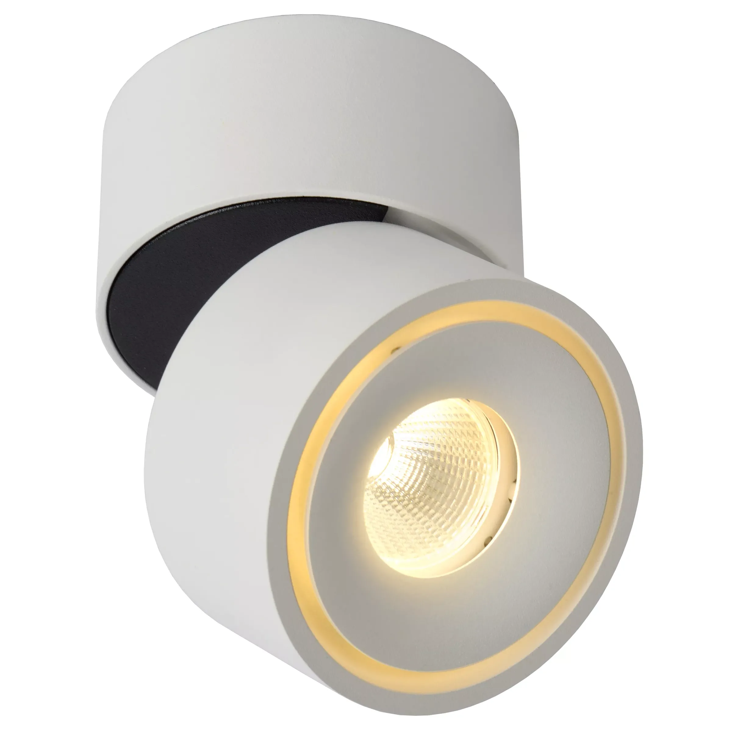 YUMIKO - Plafondspot - Ø 7,8 cm - LED Dimb. - 1x10W 2700K - Wit*Lucide Online