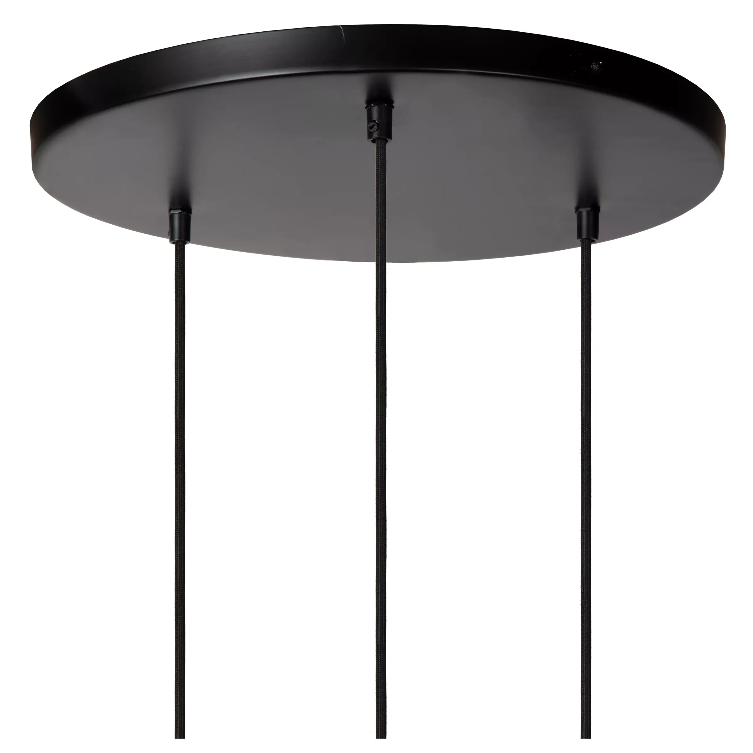 YUNKAI - Hanglamp - Ø 60 cm - 3xE27 - Naturel*Lucide Fashion