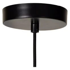 YUNKAI - Hanglamp - Ø 70 cm - 1xE27 - Naturel*Lucide Shop