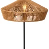 YUNKAI - Tafellamp - Ø 40 cm - 1xE27 - Naturel*Lucide Shop