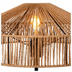 YUNKAI - Tafellamp - Ø 40 cm - 1xE27 - Naturel*Lucide Shop