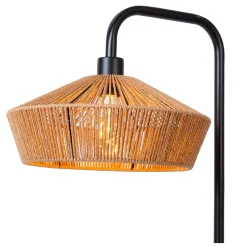 YUNKAI - Vloerlamp - Ø 40 cm - 1xE27 - Naturel*Lucide Best Sale