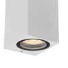ZARO - Wandspot / Wandlamp Binnen/Buiten - 1xGU10 - IP44 - Wit*Lucide Cheap