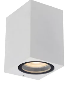 ZARO - Wandspot / Wandlamp Binnen/Buiten - 1xGU10 - IP44 - Wit*Lucide Cheap