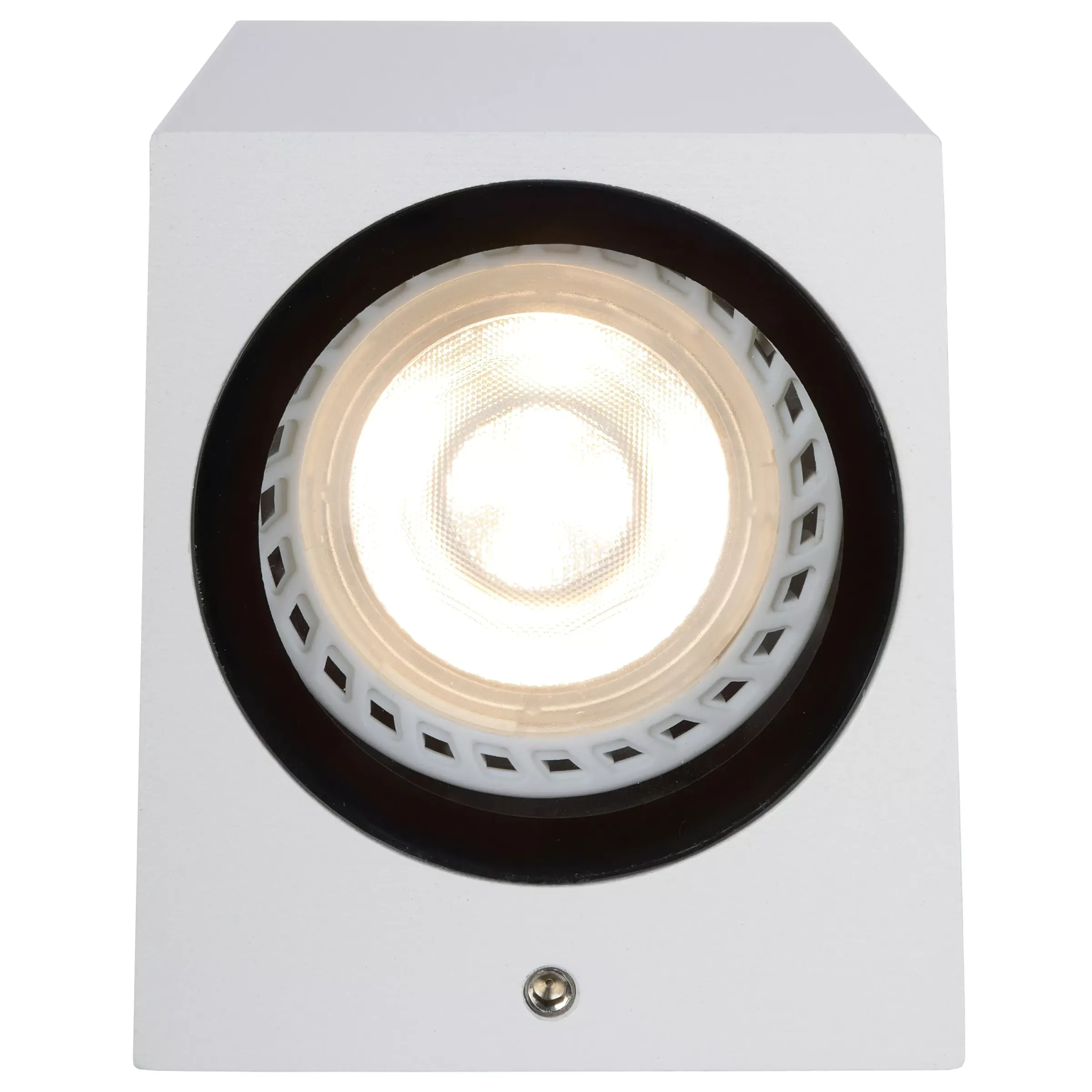 ZARO - Wandspot / Wandlamp Binnen/Buiten - 1xGU10 - IP44 - Wit*Lucide Cheap