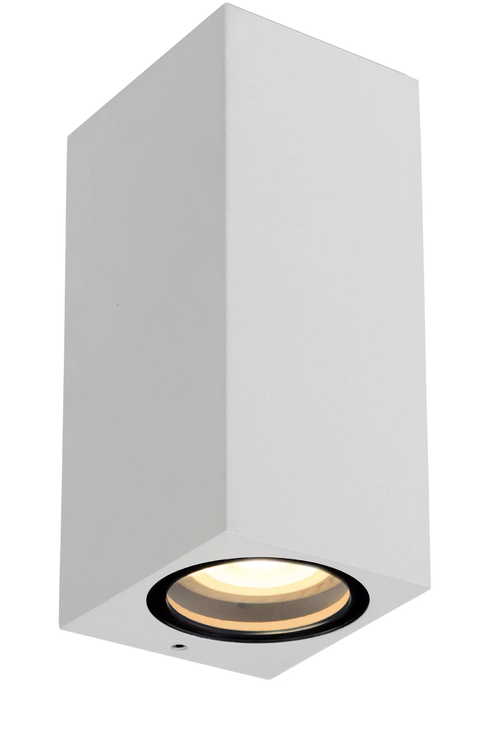 ZARO - Wandspot / Wandlamp Binnen/Buiten - 2xGU10 - IP44 - Wit*Lucide Clearance