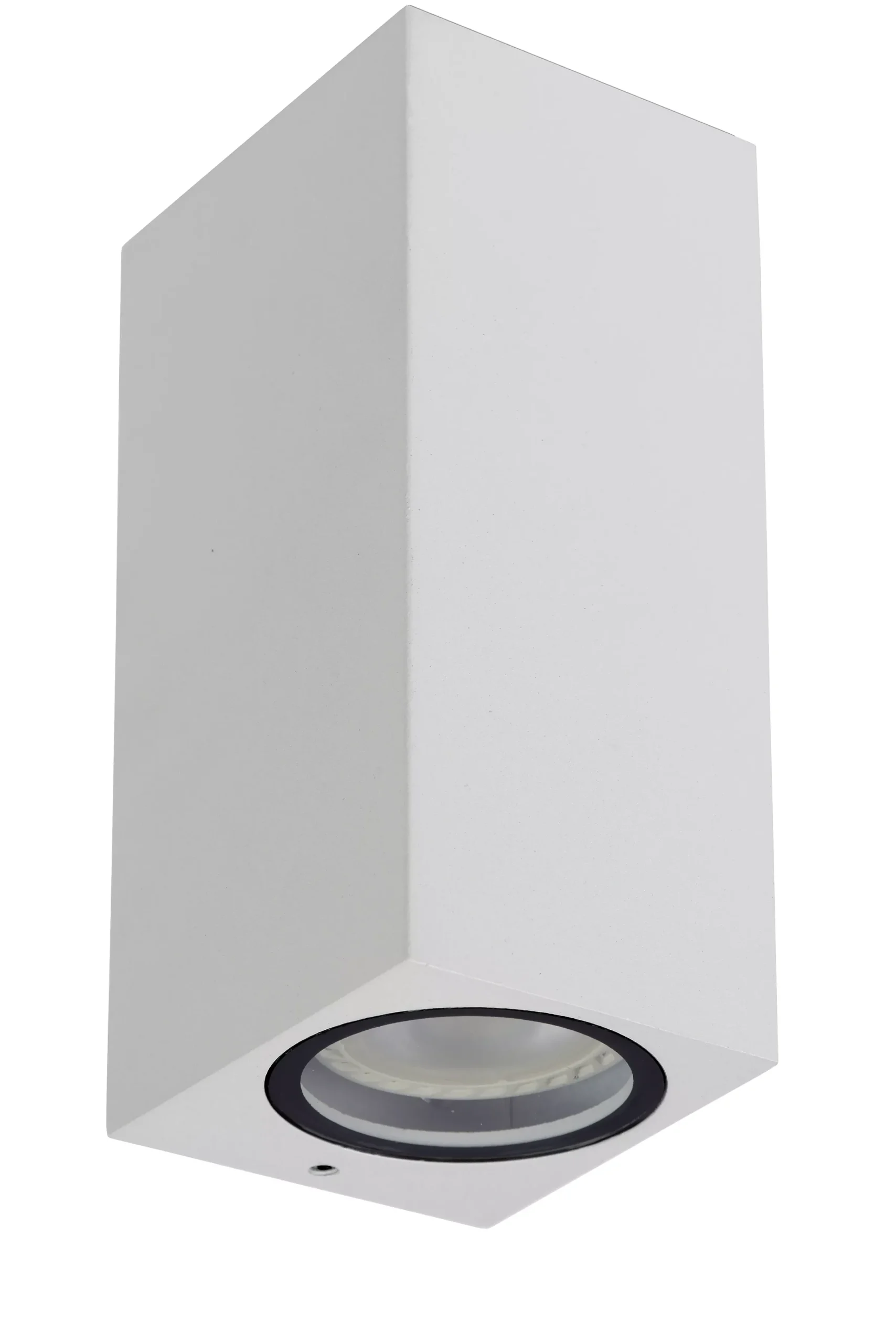 ZARO - Wandspot / Wandlamp Binnen/Buiten - 2xGU10 - IP44 - Wit*Lucide Clearance