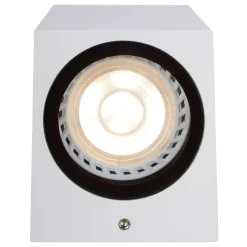 ZARO - Wandspot / Wandlamp Binnen/Buiten - 2xGU10 - IP44 - Wit*Lucide Clearance