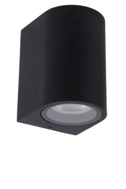 ZARO - Wandspot / Wandlamp Binnen/Buiten - 1xGU10 - IP44 - Zwart*Lucide Shop