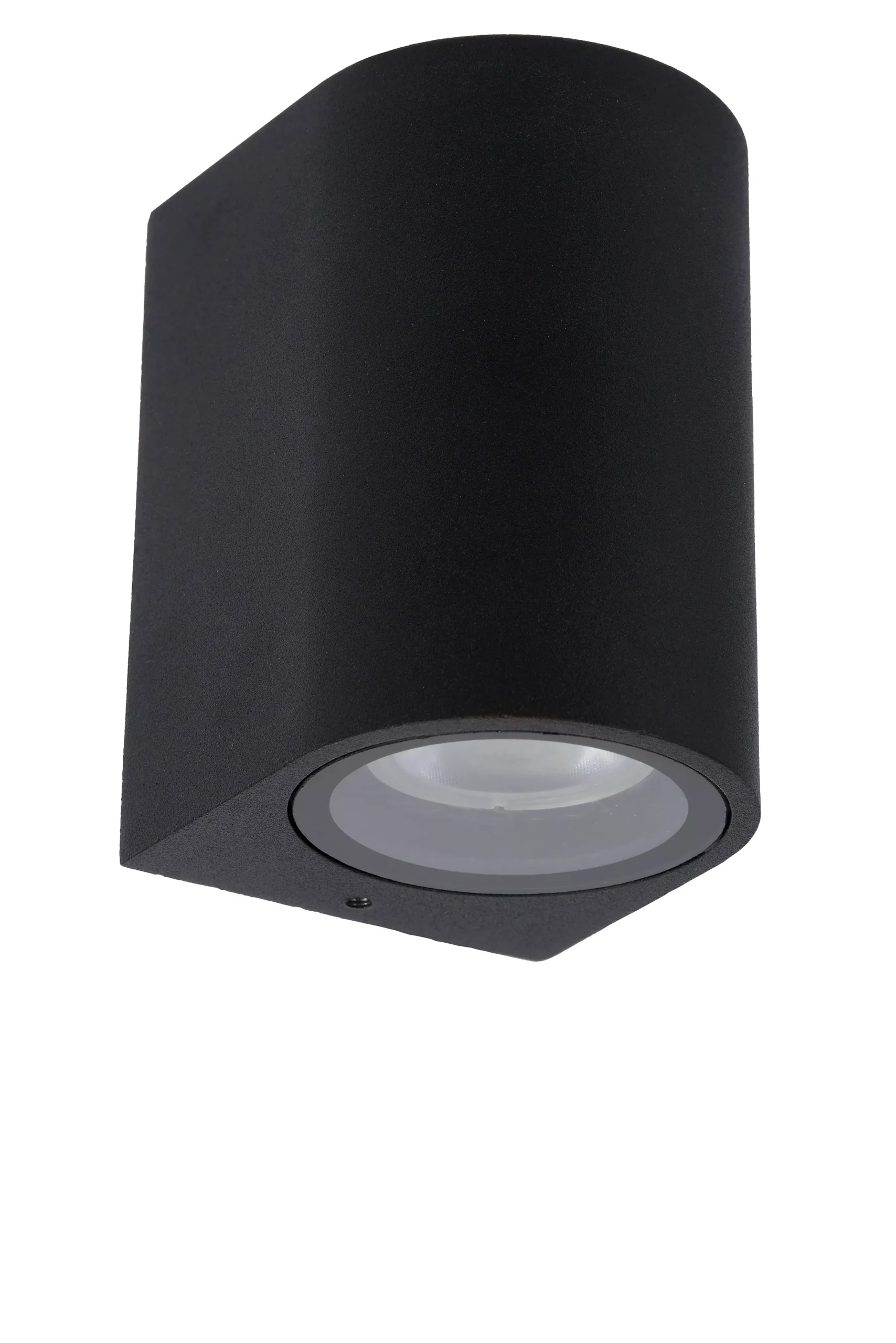 ZARO - Wandspot / Wandlamp Binnen/Buiten - 1xGU10 - IP44 - Zwart*Lucide Shop