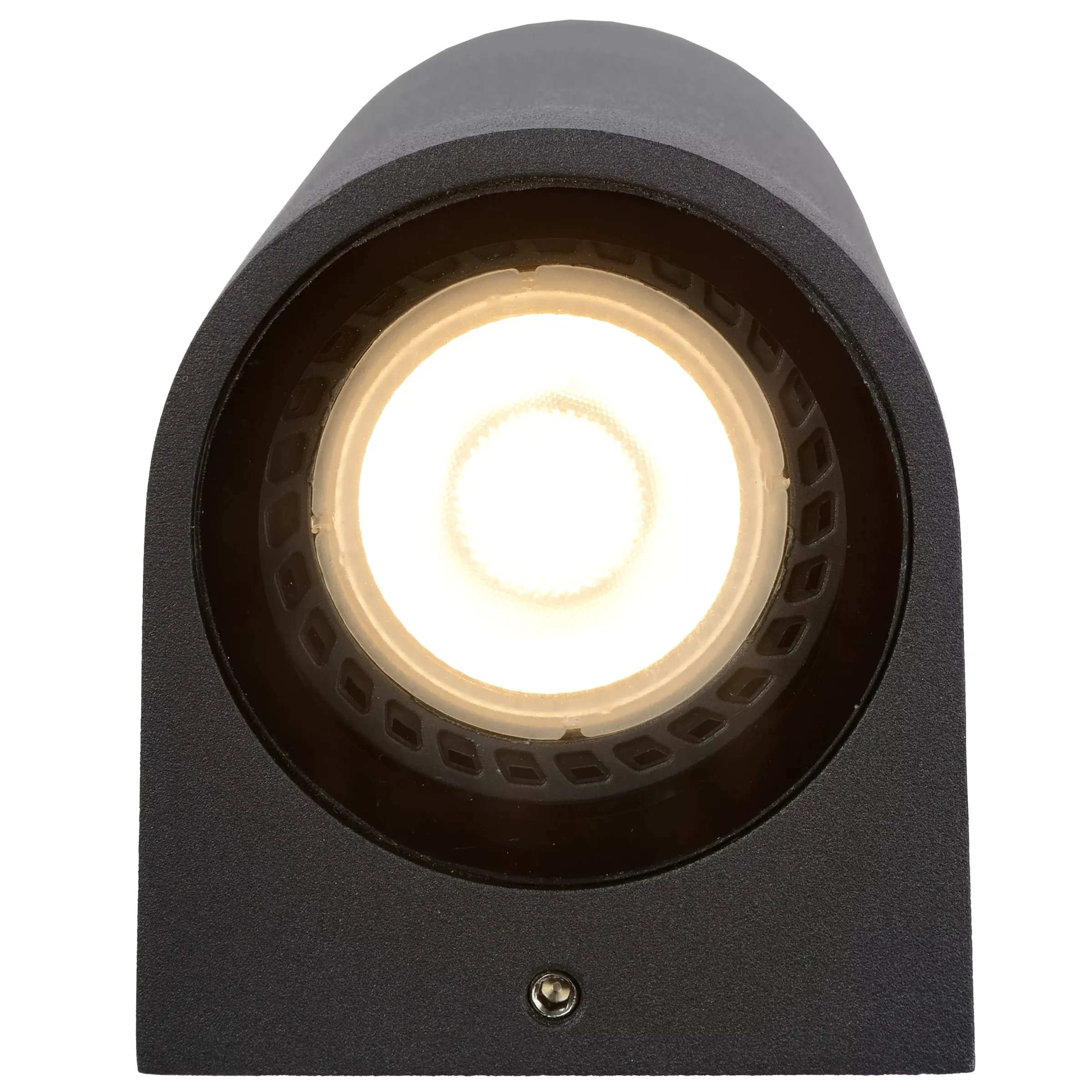 ZARO - Wandspot / Wandlamp Binnen/Buiten - 1xGU10 - IP44 - Zwart*Lucide Shop