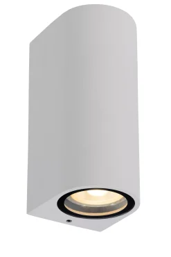 ZARO - Wandspot / Wandlamp Binnen/Buiten - 2xGU10 - IP44 - Wit*Lucide Hot