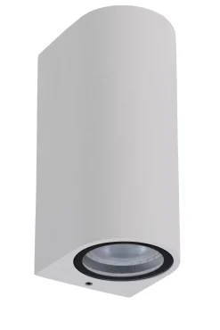 ZARO - Wandspot / Wandlamp Binnen/Buiten - 2xGU10 - IP44 - Wit*Lucide Hot