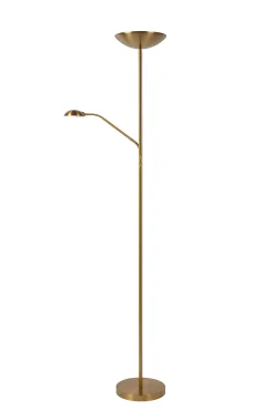 ZENITH - Leeslamp - LED Dimb. - 3000K - Mat Goud / Messing*Lucide Cheap