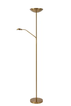ZENITH - Leeslamp - LED Dimb. - 3000K - Mat Goud / Messing*Lucide Cheap