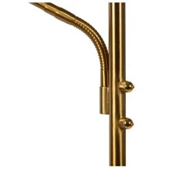 ZENITH - Leeslamp - LED Dimb. - 3000K - Mat Goud / Messing*Lucide Cheap