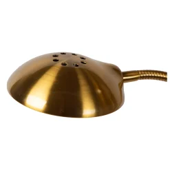 ZENITH - Leeslamp - LED Dimb. - 3000K - Mat Goud / Messing*Lucide Cheap
