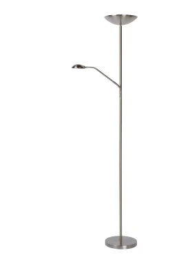 ZENITH - Leeslamp - LED Dimb. - 3000K - Mat chroom*Lucide Sale
