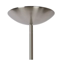 ZENITH - Leeslamp - LED Dimb. - 3000K - Mat chroom*Lucide Sale