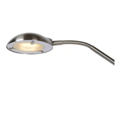 ZENITH - Leeslamp - LED Dimb. - 3000K - Mat chroom*Lucide Sale