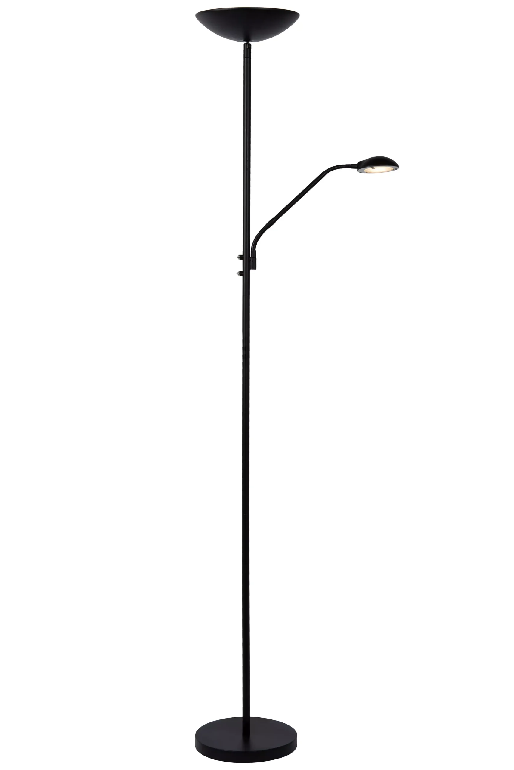 ZENITH - Leeslamp - LED Dimb. - 3000K - Zwart*Lucide Best Sale