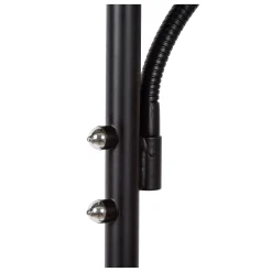 ZENITH - Leeslamp - LED Dimb. - 3000K - Zwart*Lucide Best Sale