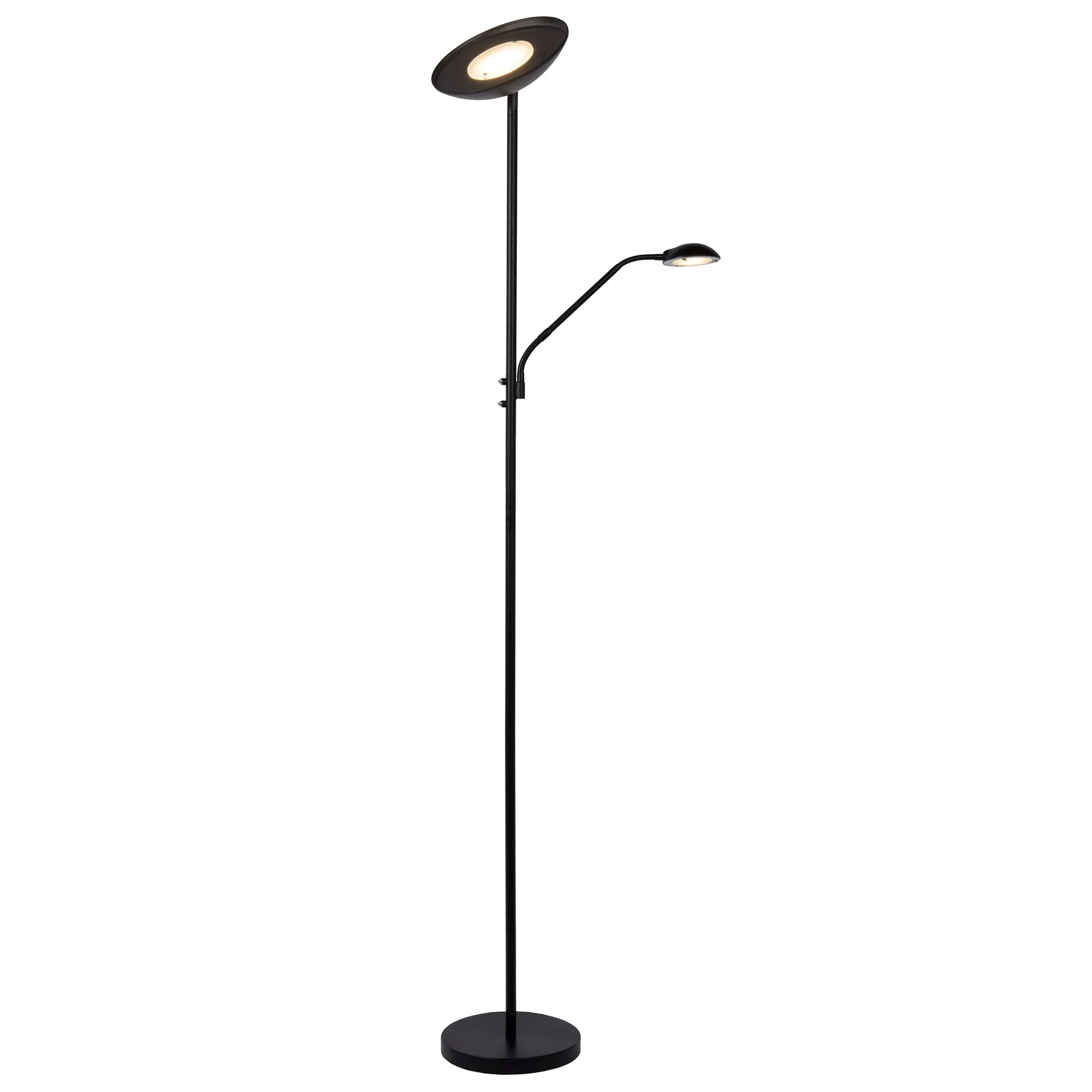 ZENITH - Leeslamp - LED Dimb. - 3000K - Zwart*Lucide Best Sale