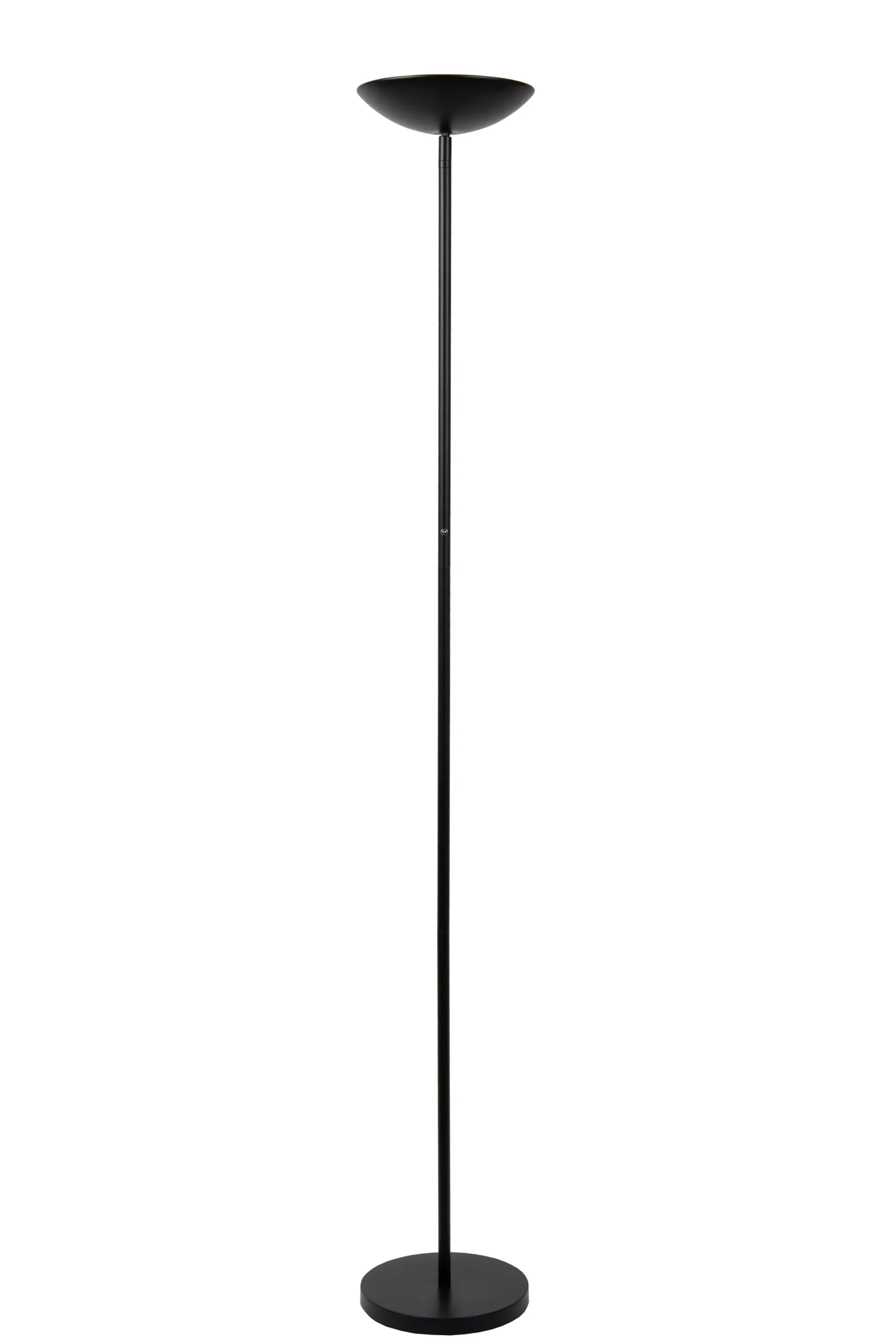 ZENITH - Vloerlamp - LED Dimb. - 1x20W 3000K - Zwart*Lucide Store