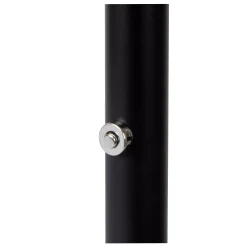 ZENITH - Vloerlamp - LED Dimb. - 1x20W 3000K - Zwart*Lucide Store
