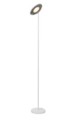 ZENITH - Vloerlamp - LED Dimb. - 1x20W 3000K - Wit*Lucide Online