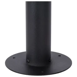 ZICO - Lantaarnpaal - Ø 21,8 cm - 1xE27 - IP44 - Zwart*Lucide Shop