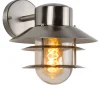 ZICO - Wandlamp Binnen/Buiten - Ø 21,8 cm - 1xE27 - IP44 - Mat chroom*Lucide Sale