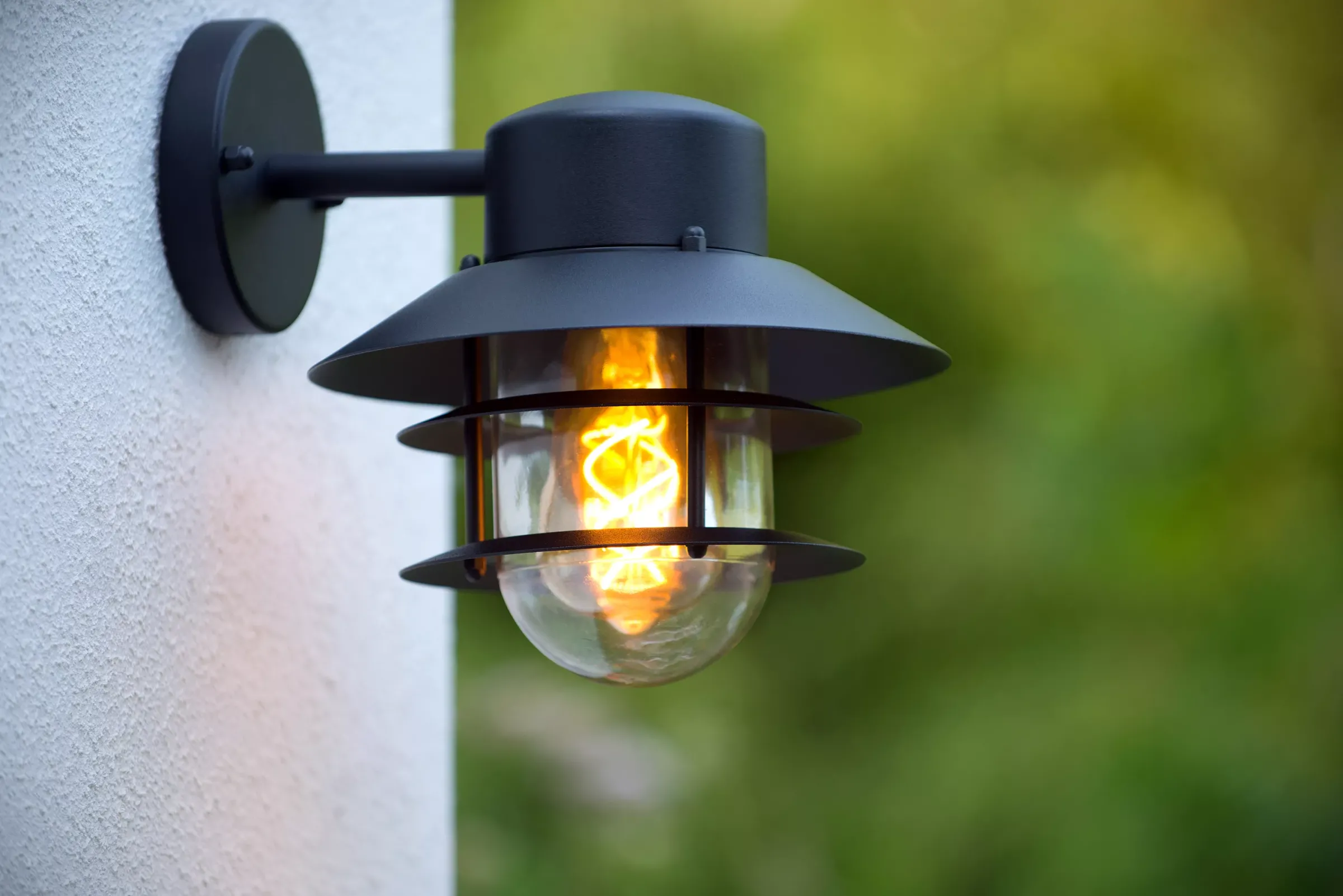 ZICO - Wandlamp Binnen/Buiten - 1xE27 - IP44 - Zwart*Lucide Shop