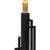 ZILDA - Tafellamp - 1xE27 - Zwart*Lucide Shop