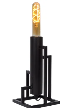ZILDA - Tafellamp - 1xE27 - Zwart*Lucide Shop