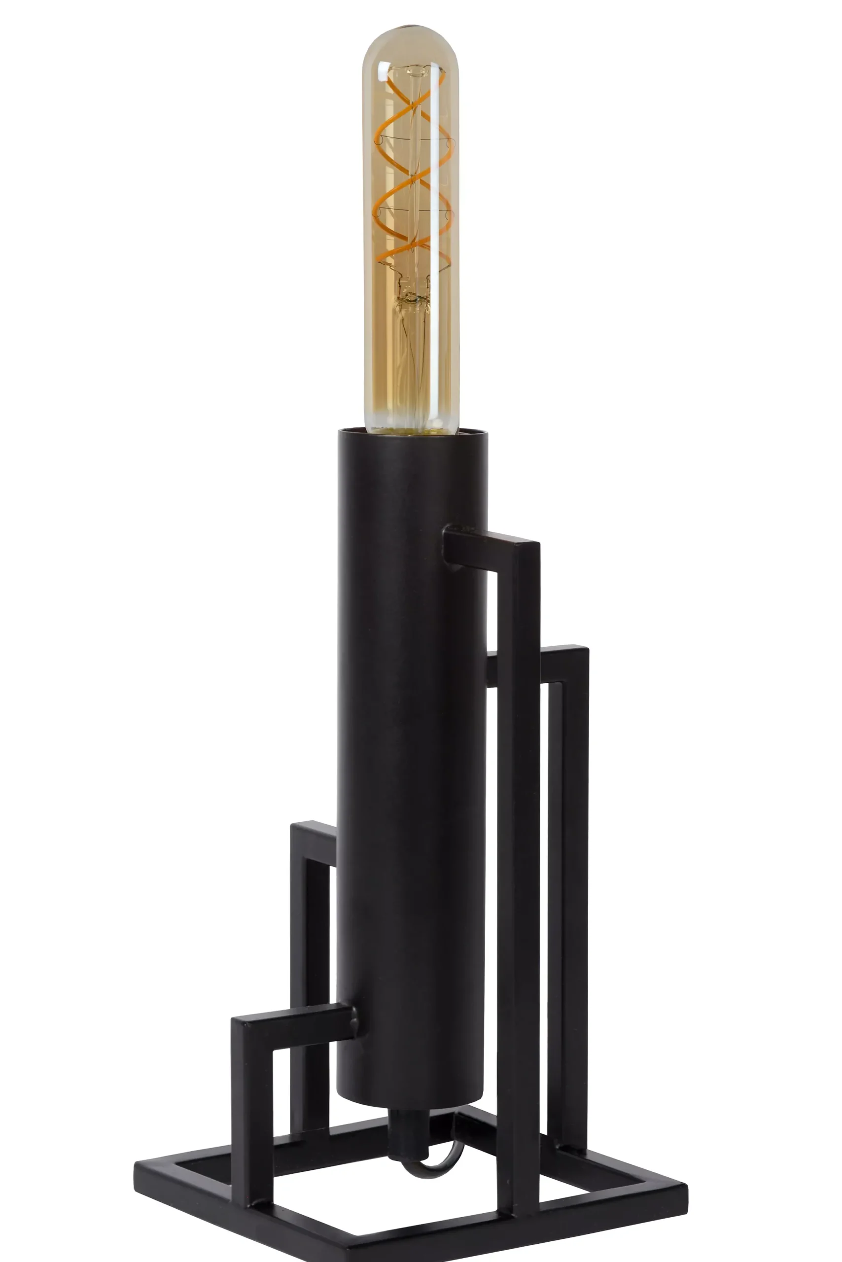 ZILDA - Tafellamp - 1xE27 - Zwart*Lucide Shop