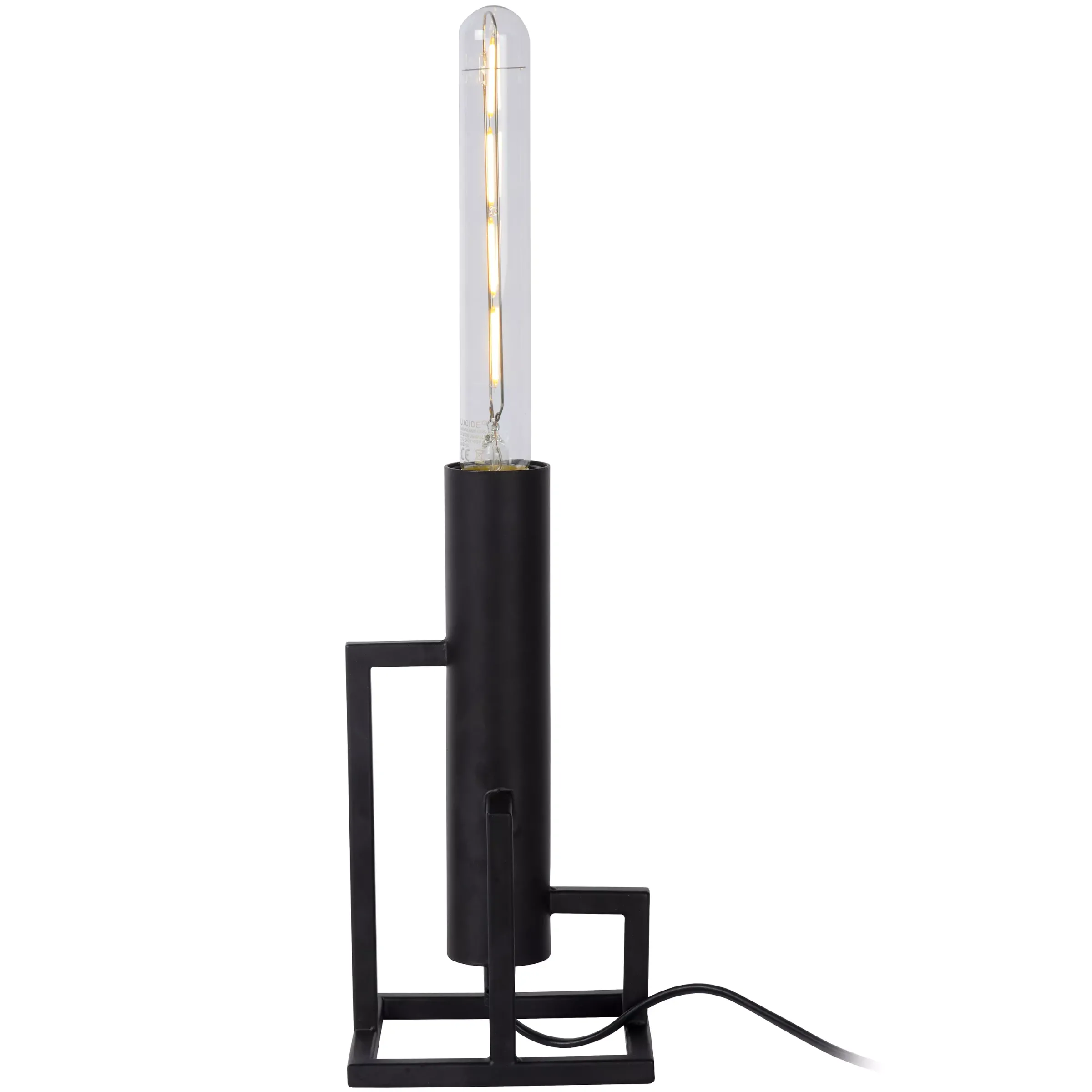 ZILDA - Tafellamp - 1xE27 - Zwart*Lucide Shop