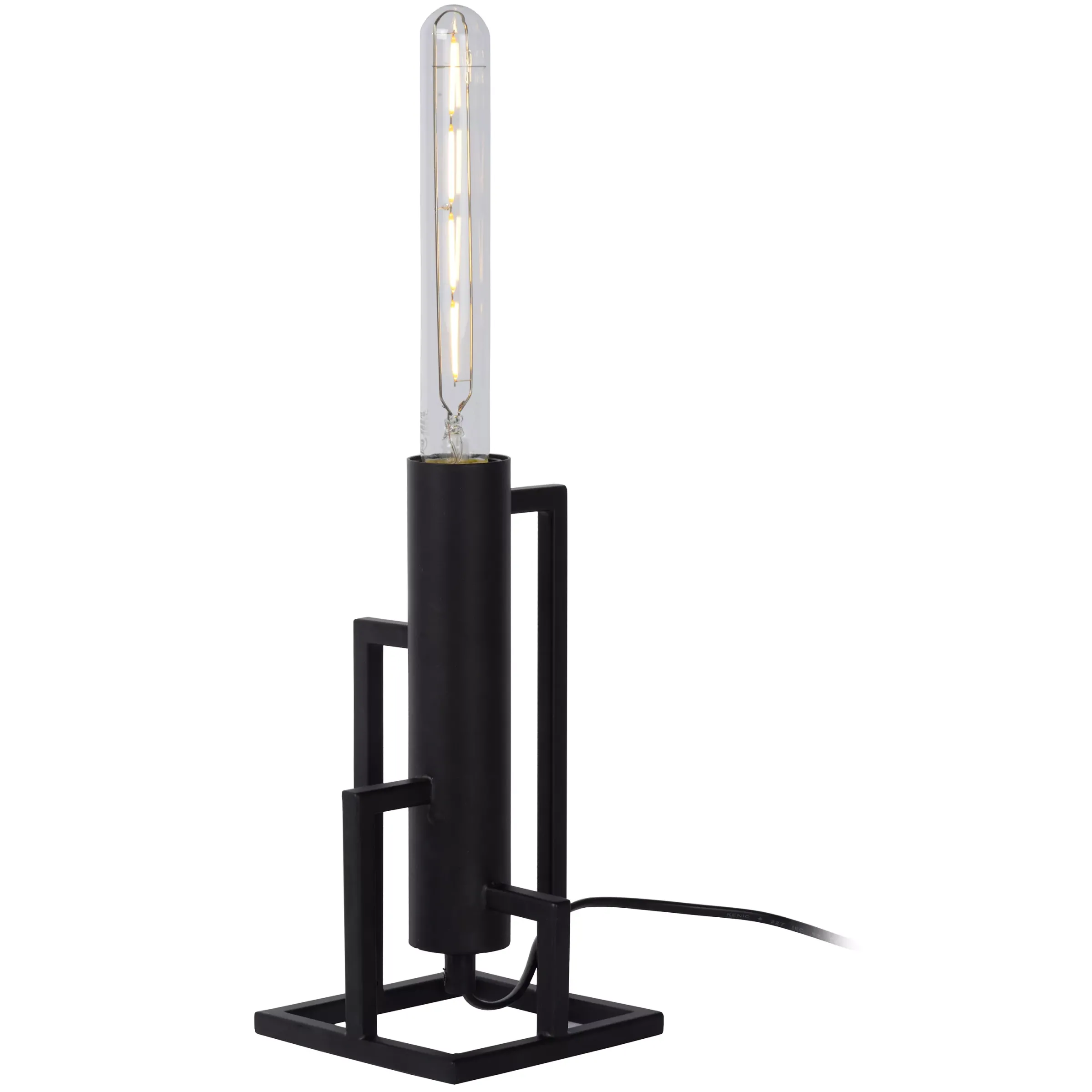 ZILDA - Tafellamp - 1xE27 - Zwart*Lucide Shop
