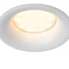 ZIVA - Inbouwspot Badkamer - Ø 8,5 cm - 1xGU10 - IP44 - Wit*Lucide New