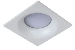 ZIVA - Inbouwspot Badkamer - 1xGU10 - IP44 - Wit*Lucide Best Sale