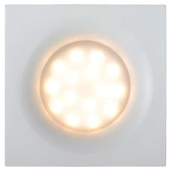 ZIVA - Inbouwspot Badkamer - 1xGU10 - IP44 - Wit*Lucide Best Sale