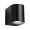 ZORA-LED - Wandspot / Wandlamp Binnen/Buiten - LED Dimb. - GU10 - 1x5W 3000K - IP44 - Zwart*Lucide Hot
