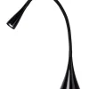 ZOZY - Bureaulamp - LED Dimb. - 1x4W 3000K - Zwart*Lucide Discount