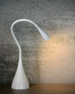 ZOZY - Bureaulamp - LED Dimb. - 1x4W 3000K - Wit*Lucide Clearance