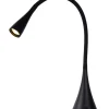 ZOZY - Bureaulamp - LED 3 StepDim - 1x4W 3000K - Zwart*Lucide Clearance